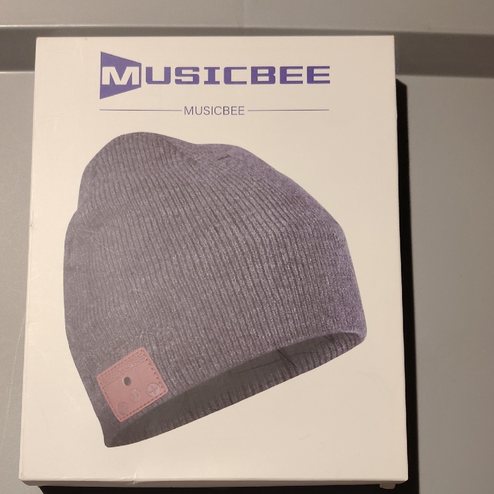 Gray Knit Beanie